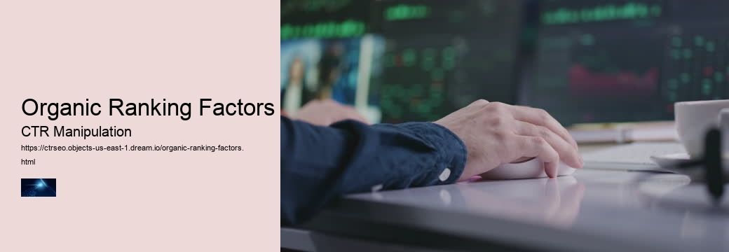 Organic Ranking Factors